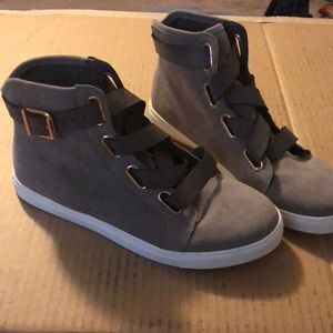 Shoe Dazzle Shoes - Women’s size 11, ankle strap shoes Shoe Dazzle Shoes - Women’s size 11, ankle strap shoes